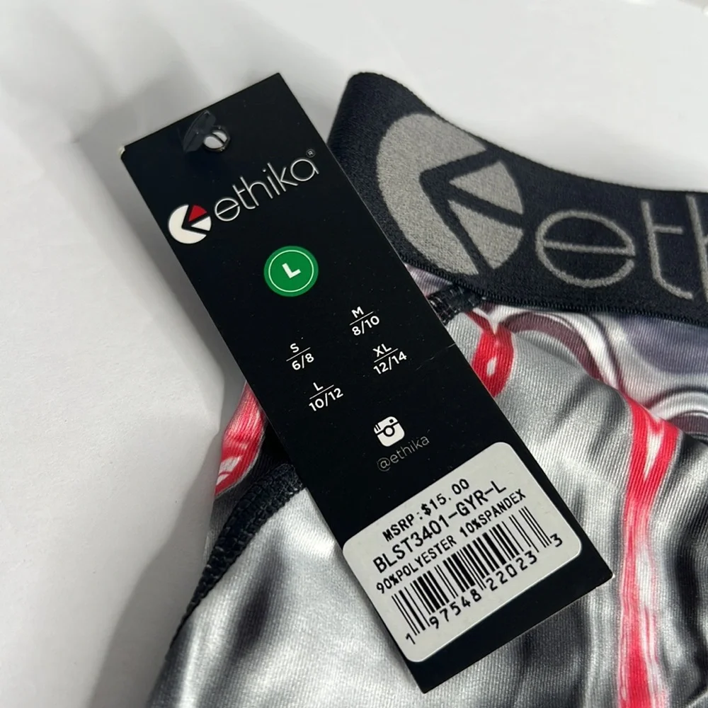 KIDS ETHIKA BOMBER SLIME BOXER BRIEFS - Picture 7 of 7